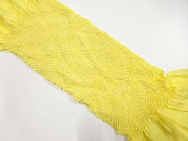 JAPANESE KIMONO / SHIBORI OBIAGE